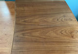 MCM Teak Expandable Table, Needs Slight Repair - thumbnail 3 of 9