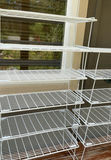 White Rubbermaid Shelving - thumbnail 3 of 4