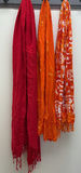 Assorted colorful scarves - thumbnail 4 of 5