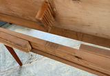 MCM Teak Expandable Table, Needs Slight Repair - thumbnail 5 of 9
