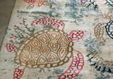 Turkish Large Sea Turtle Rug - thumbnail 6 of 9