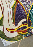 Large Colorful Original Art On Wood - thumbnail 6 of 10