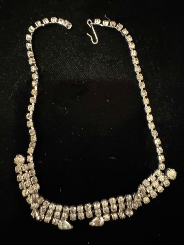 Vintage Rhinestone Costume Jewelry Collection - image 5 of 5