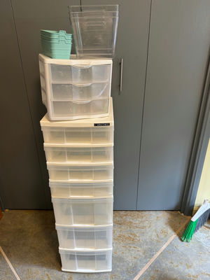 Plastic Storage Solutions - Image 1 of 4