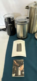 Electric kettle, coffee grinders, and French press - thumbnail 2 of 4