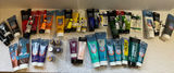 40+ Piece Acrylic Paint & Studio Tool Supply Lot - thumbnail 2 of 7