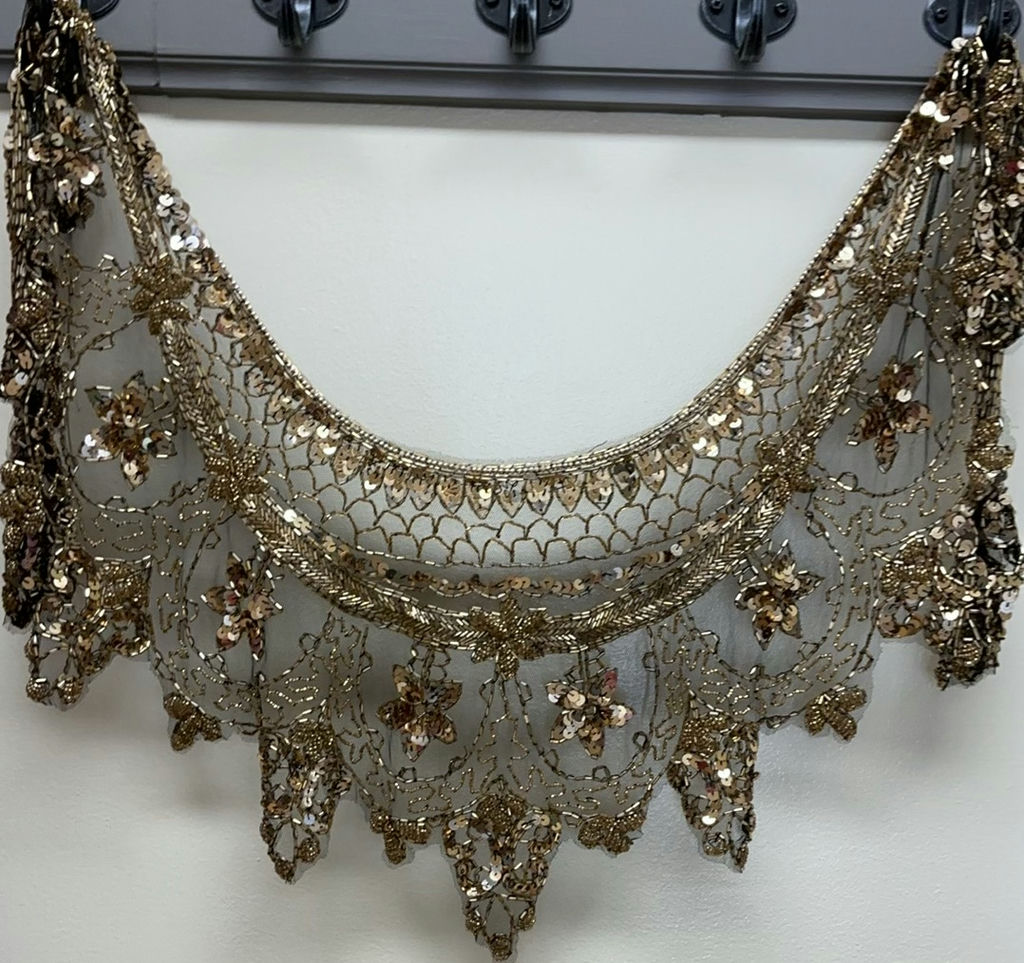 Assorted scarves and shawls - image 2 of 7