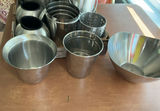 Stainless Rolling Kitchen Storage Cart, Gourmia Oven, Stainless Kitchen Storage - thumbnail 8 of 9