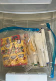 Plastic Craft Storage Containers With Contents - thumbnail 9 of 11