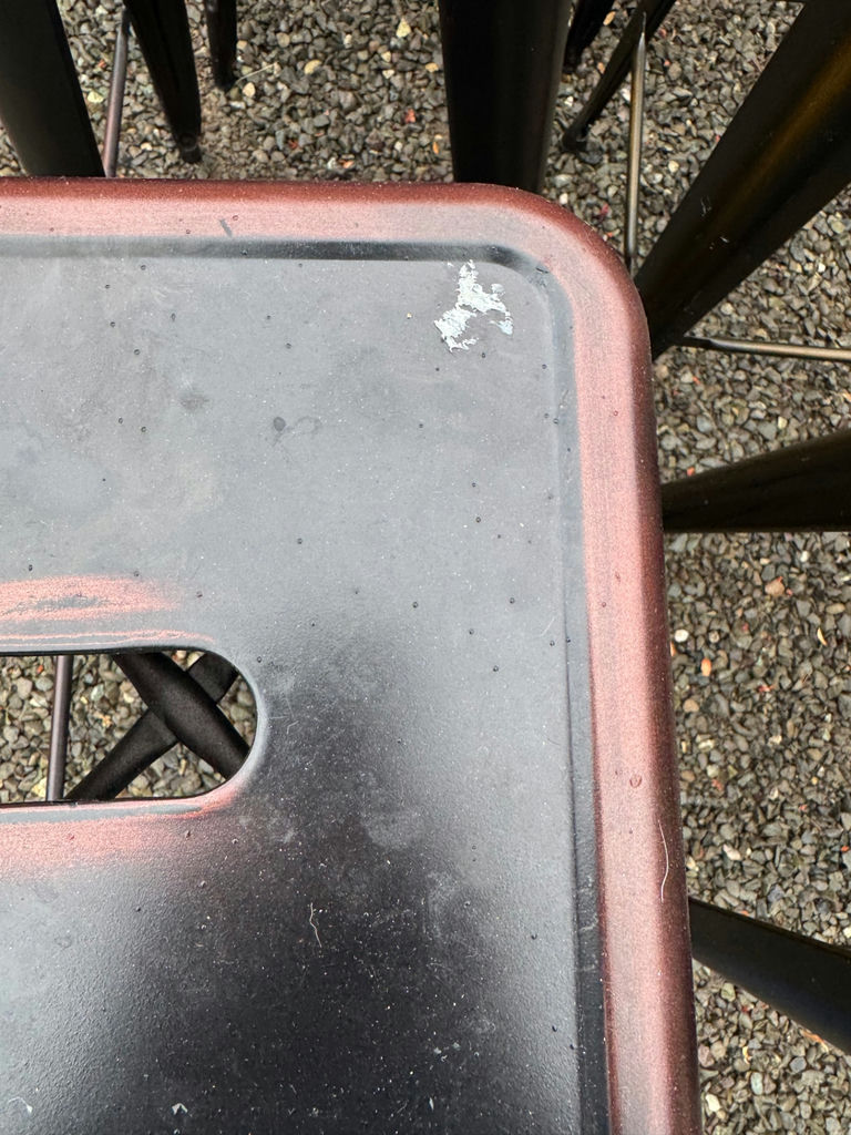 Set of Metal stools - image 5 of 7