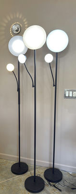 Three Floor Lamps - Image 1 of 6