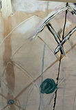 Another Large Original Abstract Acrylic Painting On Wood - thumbnail 6 of 7