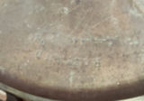 Rostand Heavy Antique Brass Porthole Window - thumbnail 5 of 7