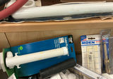 Assorted plumbing fittings, pipes, and fixtures - thumbnail 5 of 13