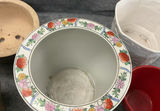 Collection of assorted ceramic plant pots and containers - thumbnail 3 of 7