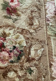 Antique needlepoint Area Rug - thumbnail 3 of 4