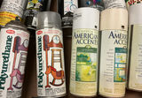 Assorted spray paint cans (Krylon, American Accents, Rust-Oleum) - thumbnail 2 of 9