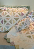Queen Sized Quilt With Pillows - thumbnail 1 of 3