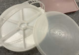 Authentic Tupperware carrying containers - thumbnail 2 of 7