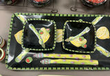 Colorful Ceramic Serving Items - thumbnail 2 of 9