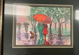 3 Small Framed Art - thumbnail 2 of 8