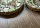 Mosaic Owl Plaques and Water Lily Cluster Arrangements - thumbnail 4 of 6