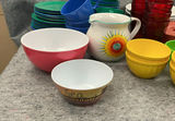 Colorful Plastic dinnerware and drinkware assortment - thumbnail 6 of 6