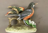 Assorted Chickadees and Norman Rockwell Ceramic Figurines - thumbnail 2 of 11