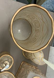 Gold-tone bathroom vanity decor set - thumbnail 2 of 4
