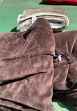 Brown plush blankets/throws - thumbnail 1 of 3
