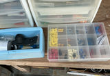 Assorted hardware and fasteners in plastic drawers - thumbnail 17 of 17