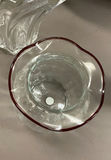 Three Pretty Glass Vases - thumbnail 4 of 4