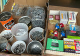 Assorted hardware fasteners - thumbnail 1 of 7