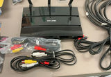 TP-Link Router with assorted AV cables and accessories - thumbnail 4 of 8