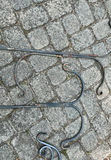 Six 8’ Tall Metal Posts For Hanging Plants Or Feeders - thumbnail 2 of 5