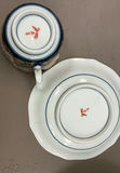 Assorted Chinese porcelain plates, teacups, and decorative display items - thumbnail 11 of 11