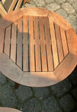 3 Teak Outdoor tables - thumbnail 5 of 6