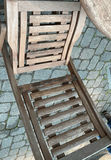 Weathered Teak Patio Dining For 4, stand And Cover - thumbnail 5 of 13