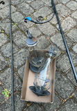 Six 8’ Tall Metal Posts For Hanging Plants Or Feeders - thumbnail 5 of 5