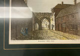4 Framed Vintage Lithos Of English Countryside - thumbnail 5 of 5