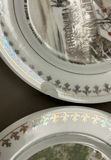 Assorted decorative porcelain plates with Currier & Ives and other motifs - thumbnail 3 of 20