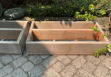 Weathered Teak Patio Dining For 4, With Stand And Cover For Storage - thumbnail 8 of 8