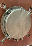Rostand Heavy Antique Brass Porthole Window - thumbnail 7 of 7