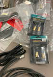 TP-Link Router with assorted AV cables and accessories - thumbnail 5 of 8