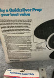 Small Boat propeller And Fuel Hose Assembly - thumbnail 5 of 6