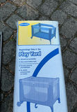 Portable baby play yard with Baby or Pet gate for doorway - thumbnail 2 of 6