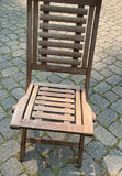 Weathered Teak Patio Dining For 4, With Stand And Cover For Storage - thumbnail 5 of 8