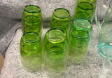 Green Plastic Patio Ware - thumbnail 2 of 4