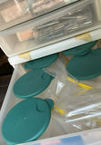 Assorted hardware and fasteners in plastic drawers - thumbnail 13 of 17