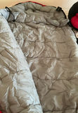 Glacier's Edge red sleeping bags with logo patch - thumbnail 4 of 4